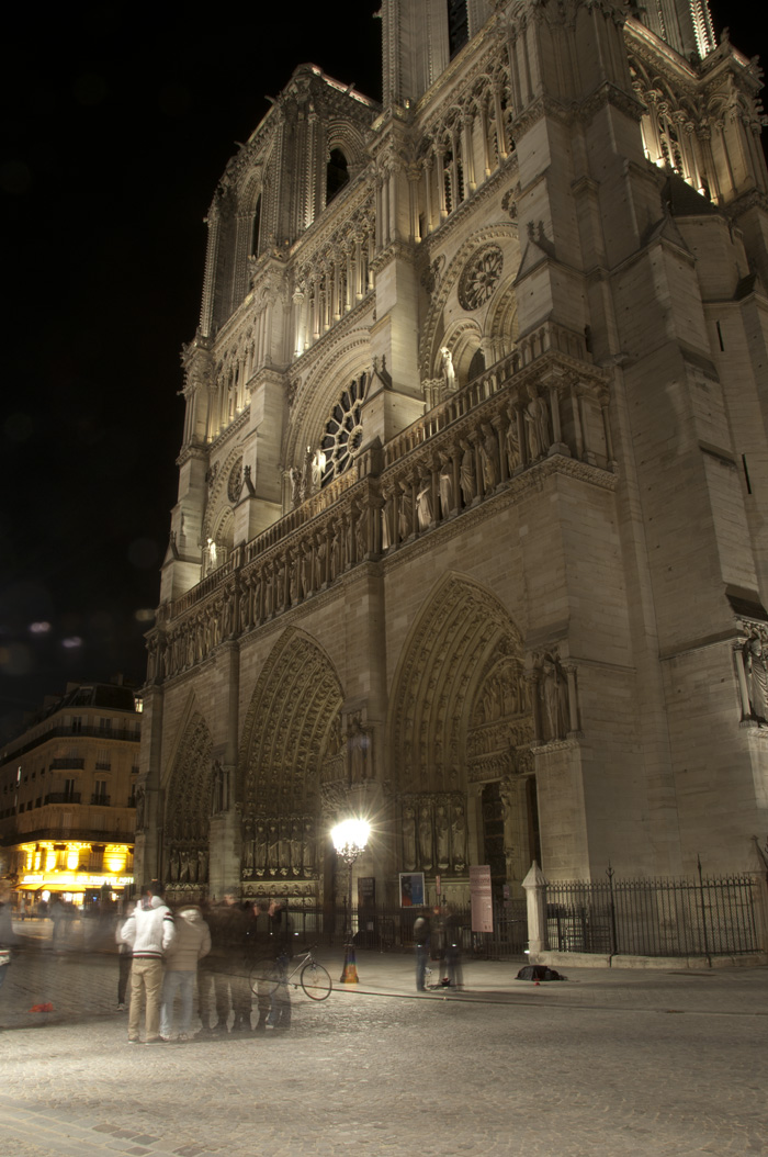 Cathedral Notre Dame (f18 - 15 sec - ISO 100) — © Adam Sedgley
