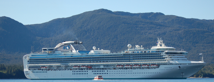 Cruise Ship in Alaska