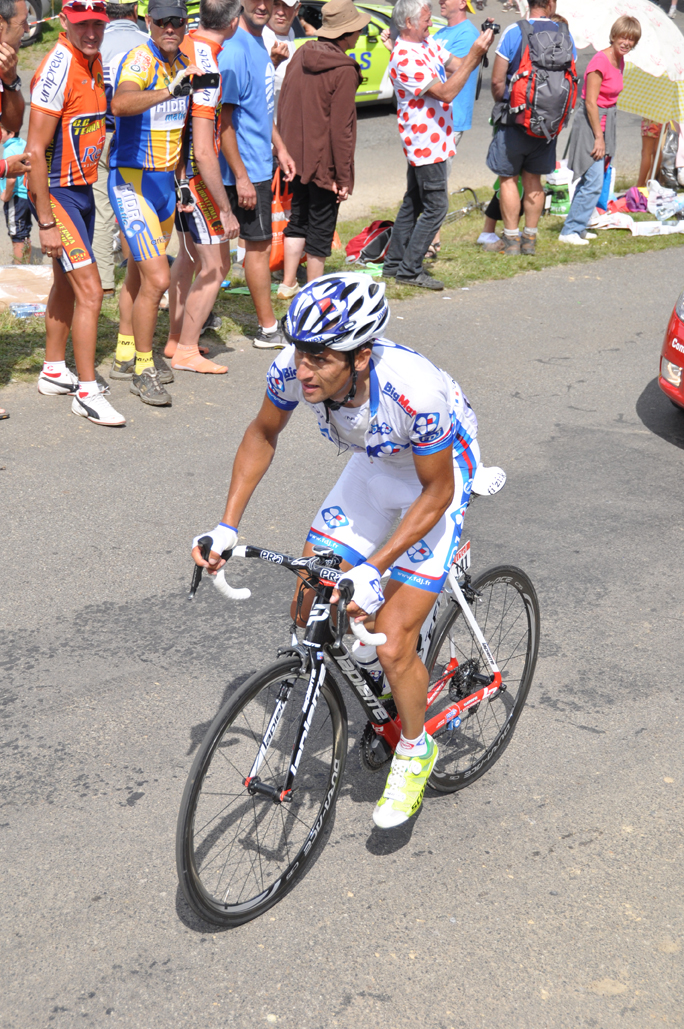 Tour de France rider