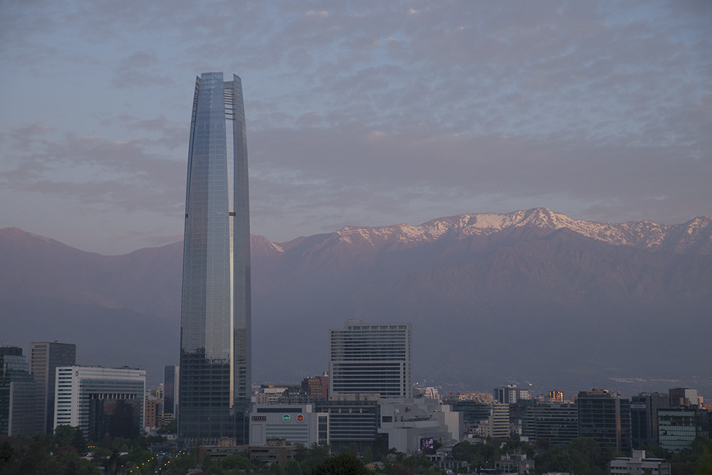 “Gran Torre,” Santiago, Chile